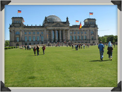 Berlin Reiseziele Reichstag