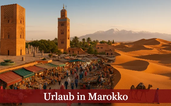 Marokko Reisen