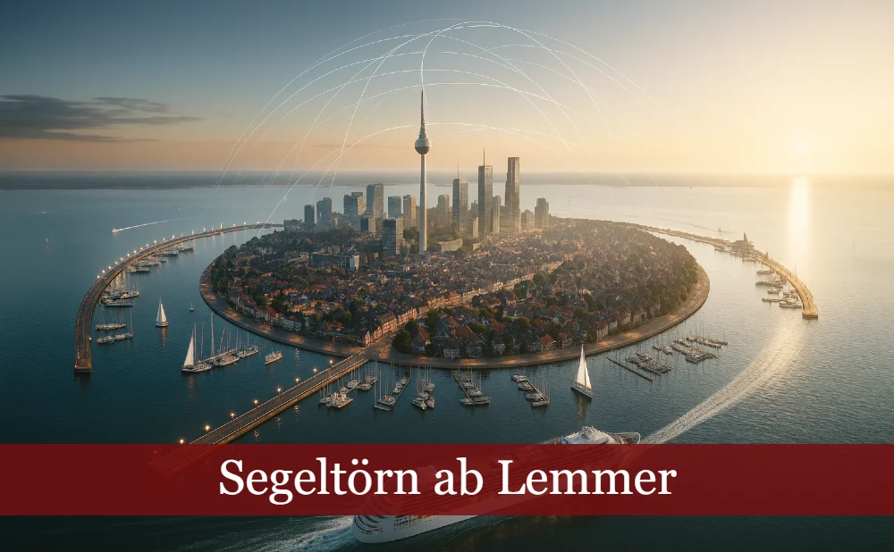 Segeltörn ab Lemmer (Symbolbild)