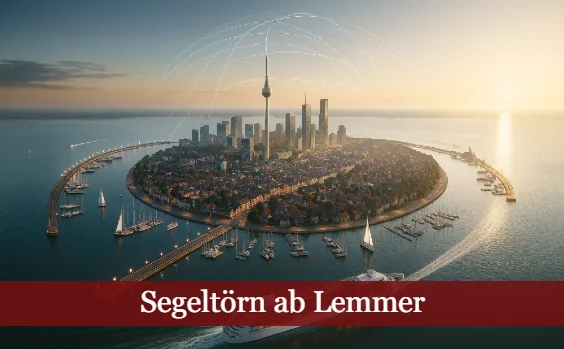 Segeltörn ab Lemmer (Symbolbild)