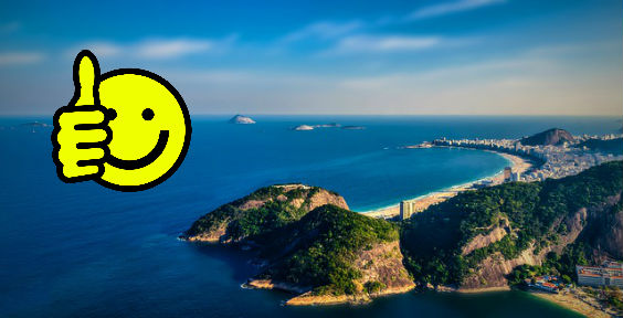 brasilien rio strand top 5t 564
