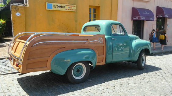 clasic car uruguay t 564