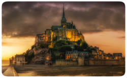 Frankreich Mont St. Michel