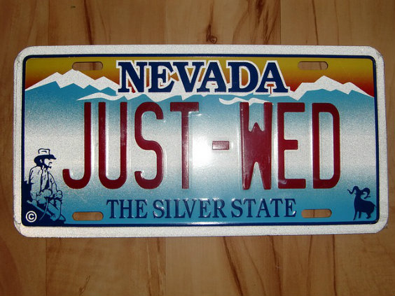 just married nevada 564
