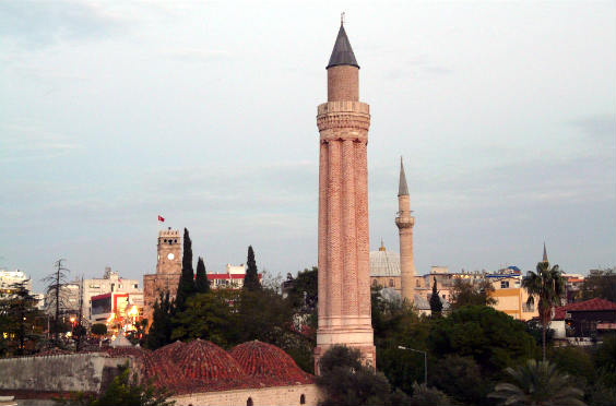 mosque of yivli 564
