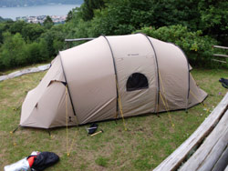Camping ist auch in der Türkei möglich